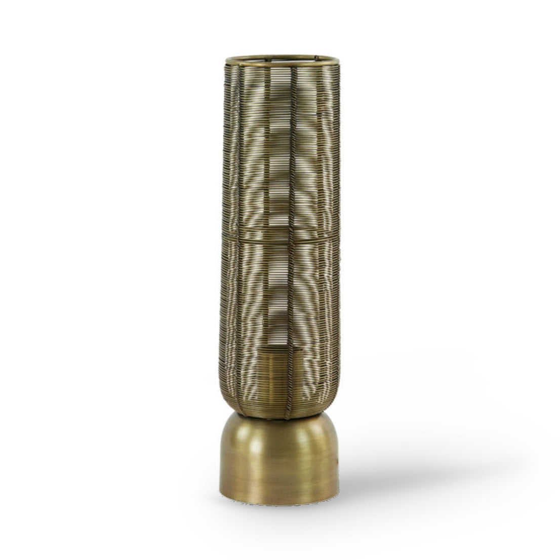 Lezuza Antique Bronze Metal Table Lamp 39.5cm