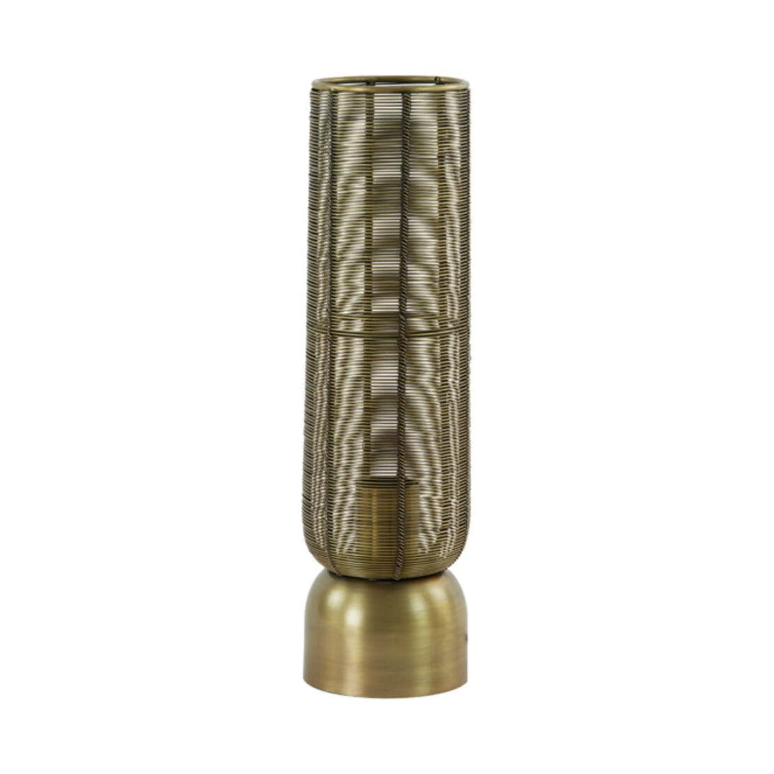 Lezuza Antique Bronze Metal Table Lamp 39.5cm