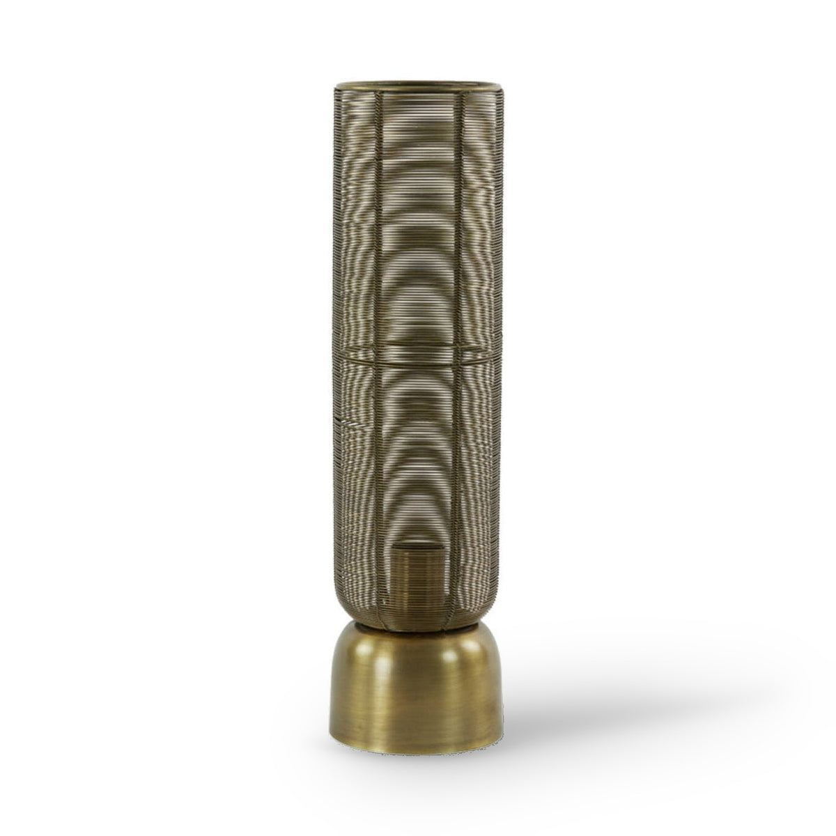 Lezuza Antique Bronze Metal Table Lamp 49.5cm
