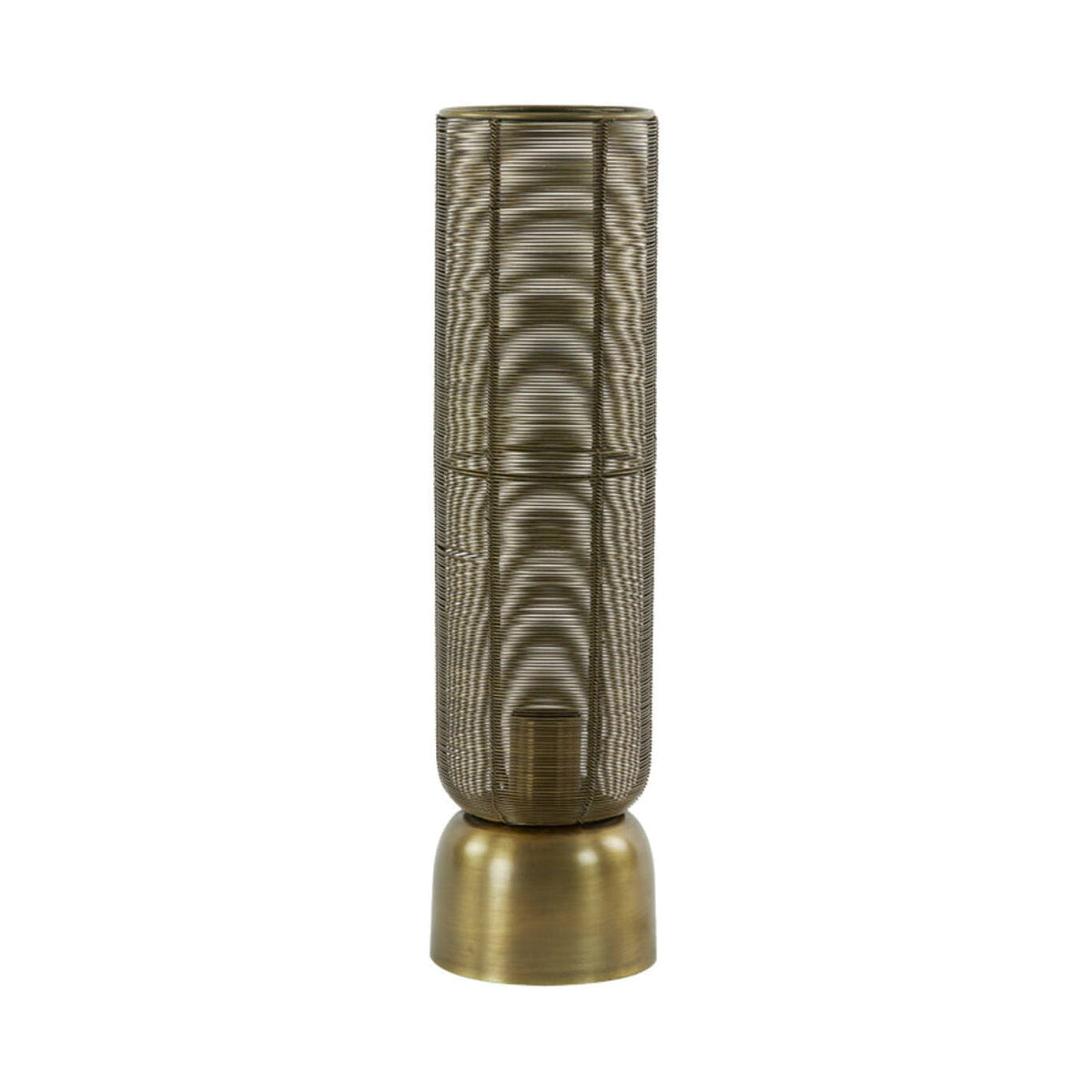 Lezuza Antique Bronze Metal Table Lamp 49.5cm