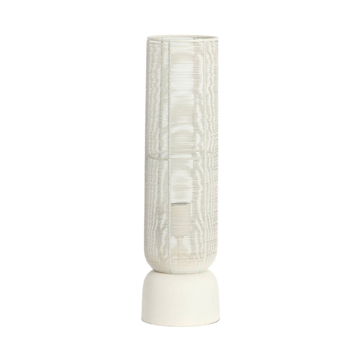 Lezuza Cream Metal Table Lamp 49.5cm