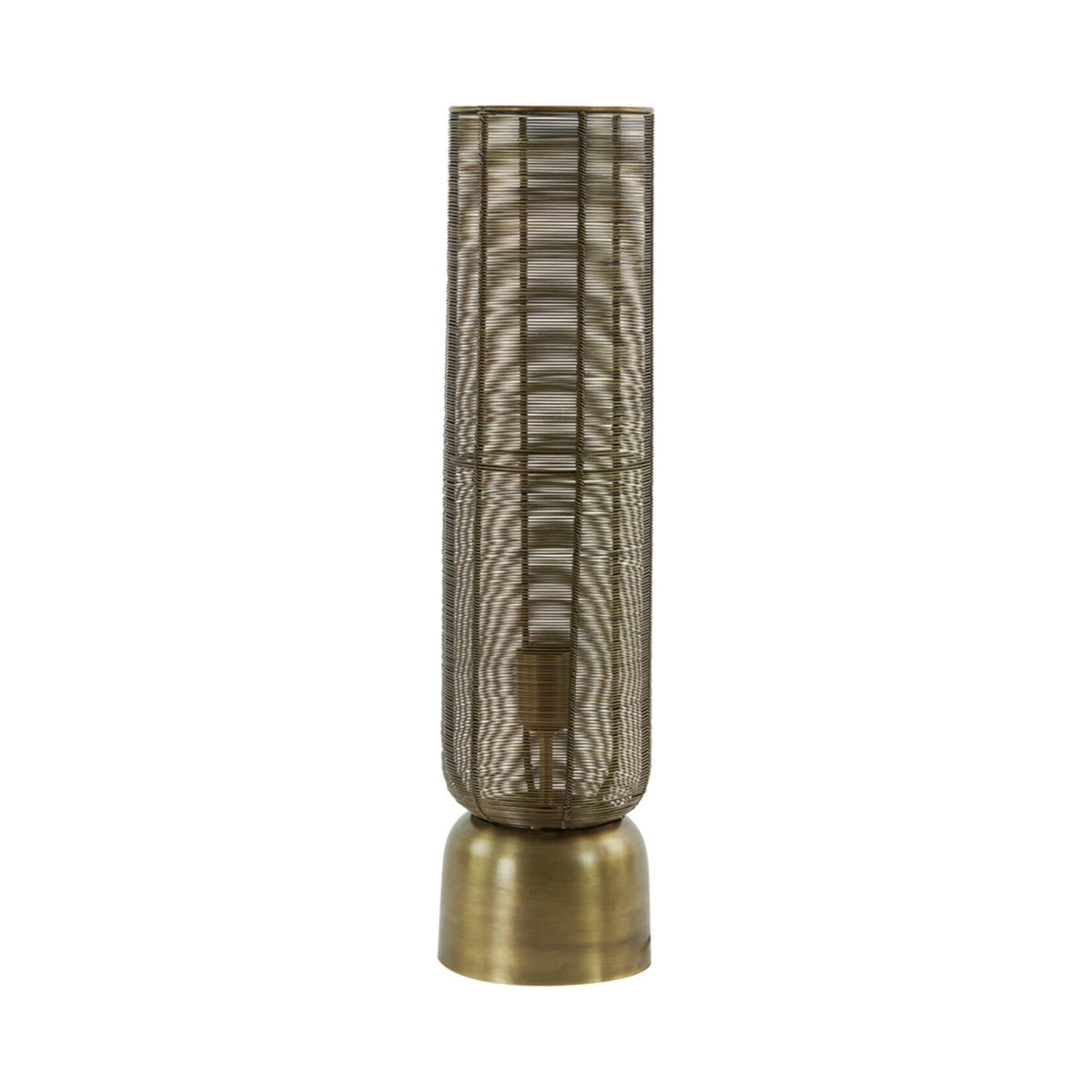 Lezuza Antique Bronze Metal Table Lamp 60.5cm