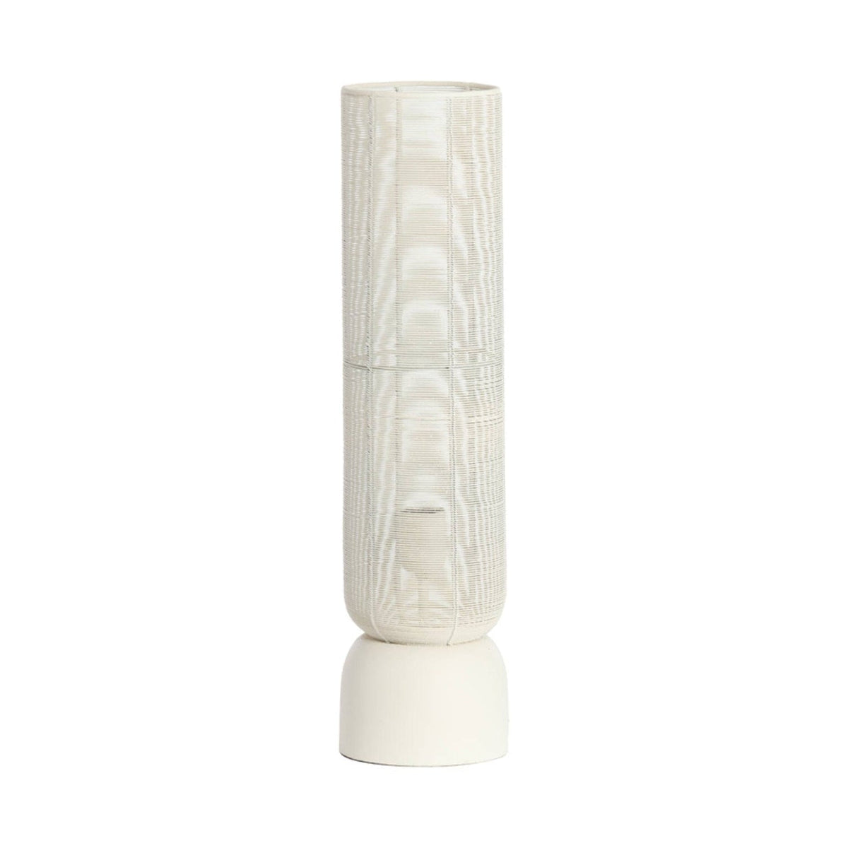Lezuza Cream Metal Table Lamp 60.5cm