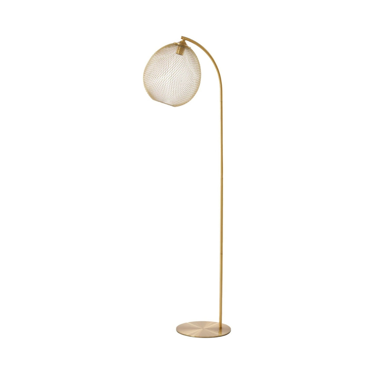 Moroc Gold Metal Floor Lamp