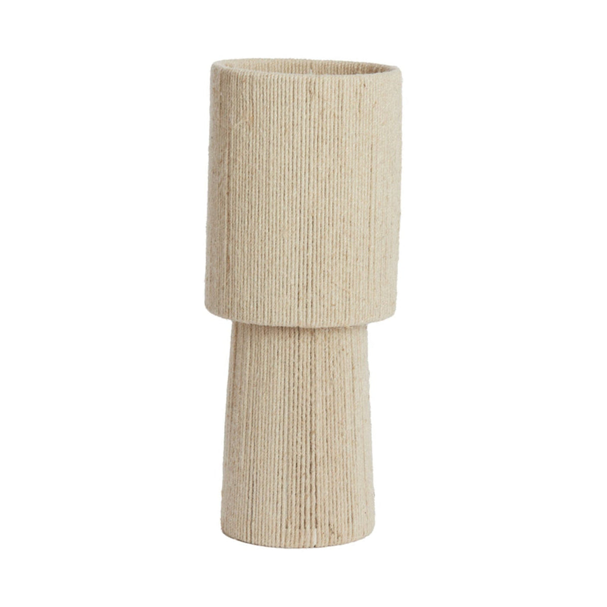 Pitino Cream Jute Table Lamp 54.5cm