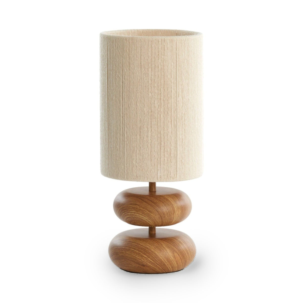 Danialo Natural & Cream Rope Table Lamp 50.5cm