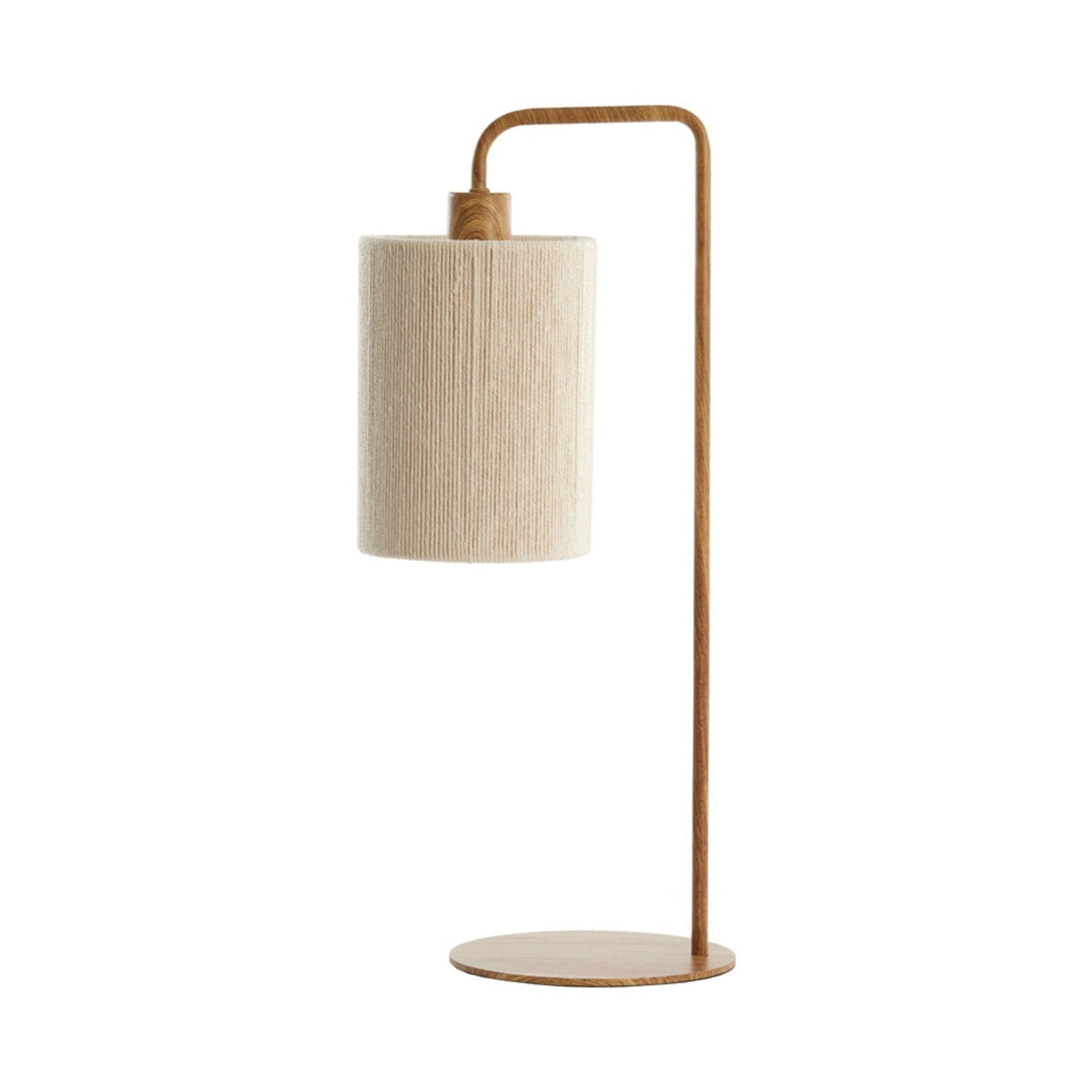 Donio Natural & Cream Rope Table Lamp
