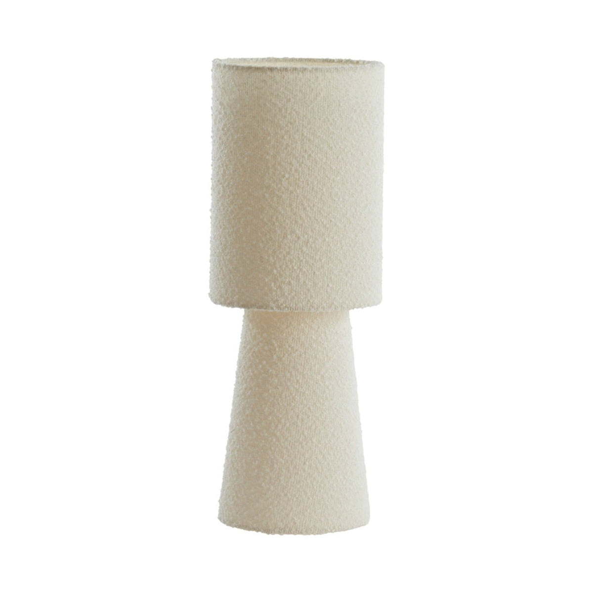 Mikkel Cream Bouclé Table Lamp