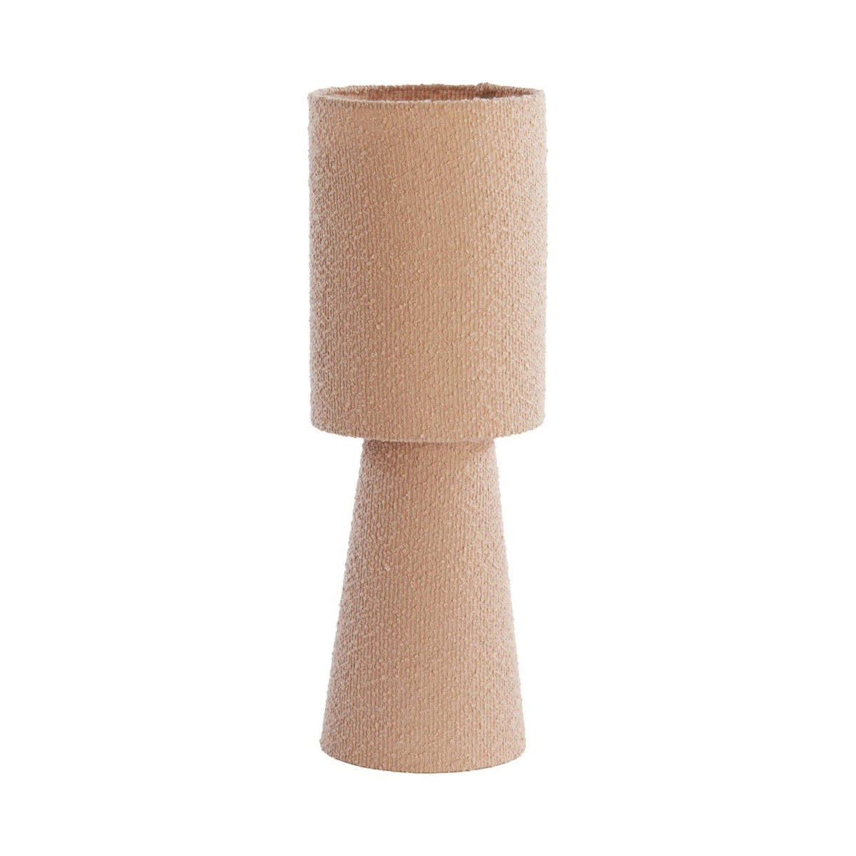 Mikkel Sand Bouclé Table Lamp