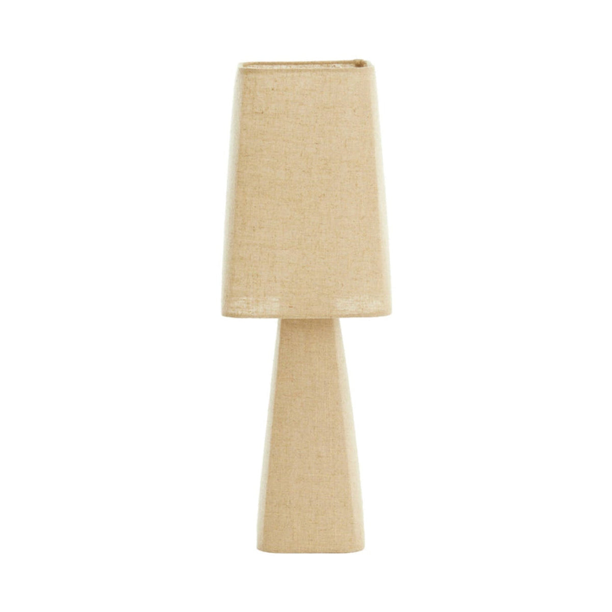 Mikko Natural Linen Table Lamp
