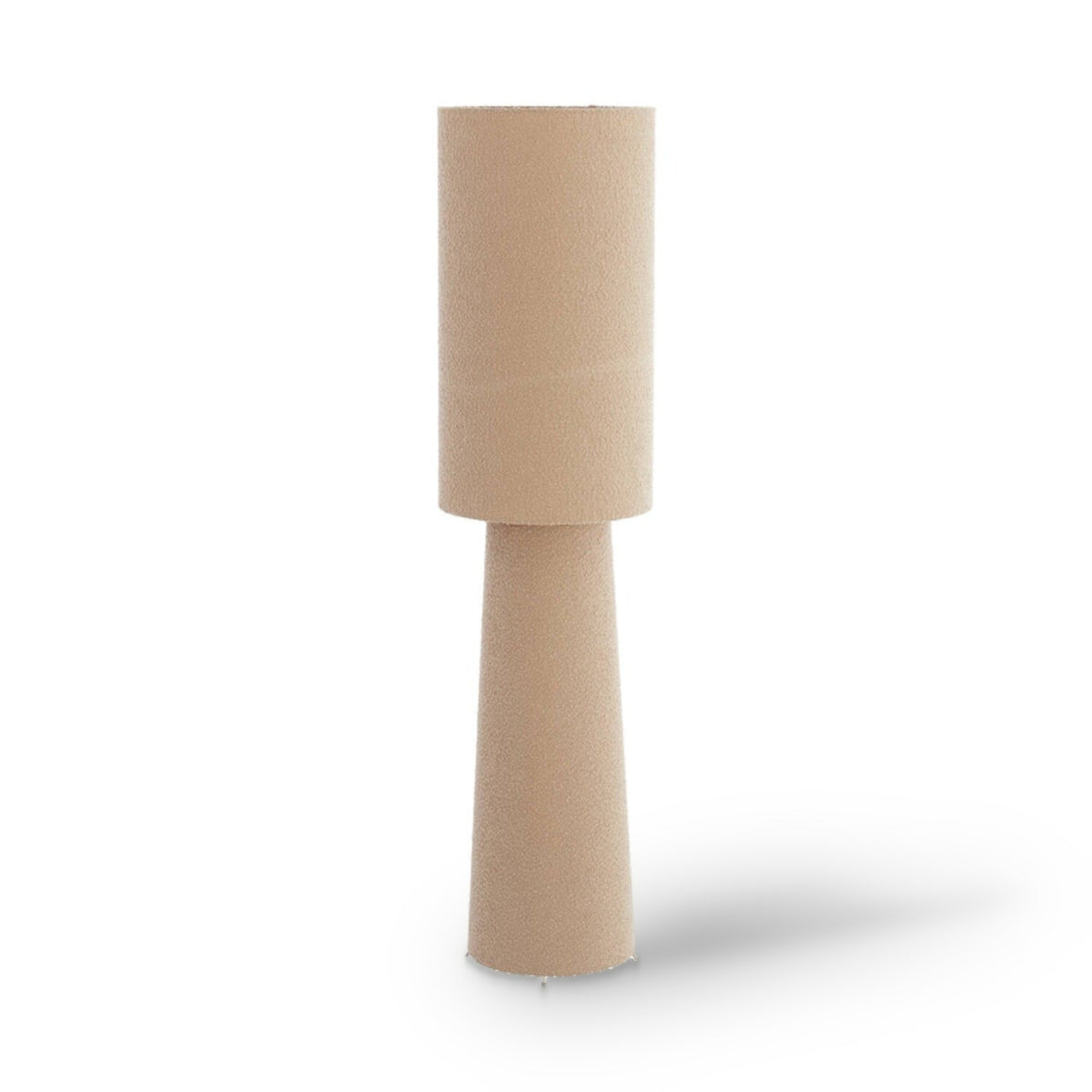 Mikkel Sand Bouclé Floor Lamp