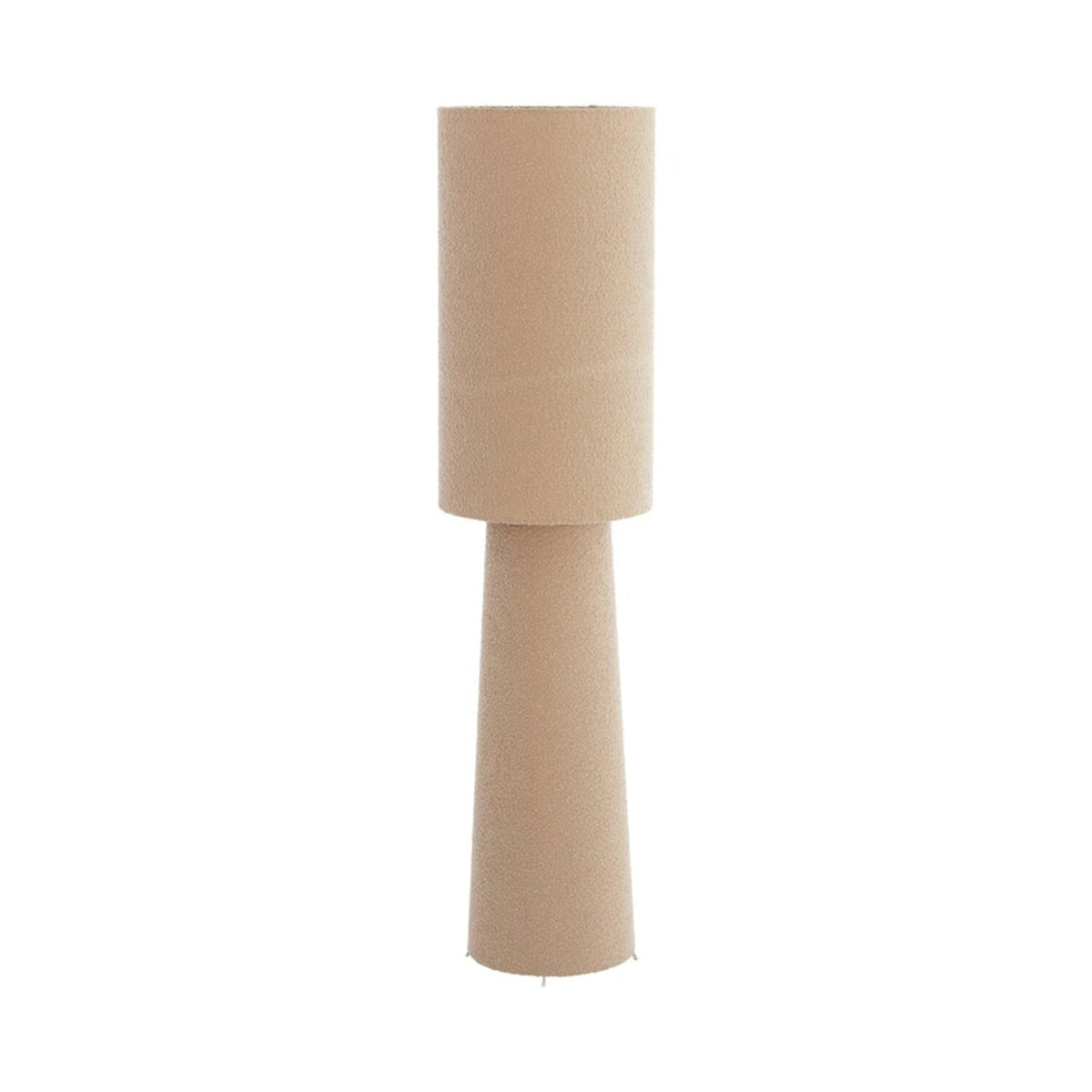 Mikkel Sand Bouclé Floor Lamp
