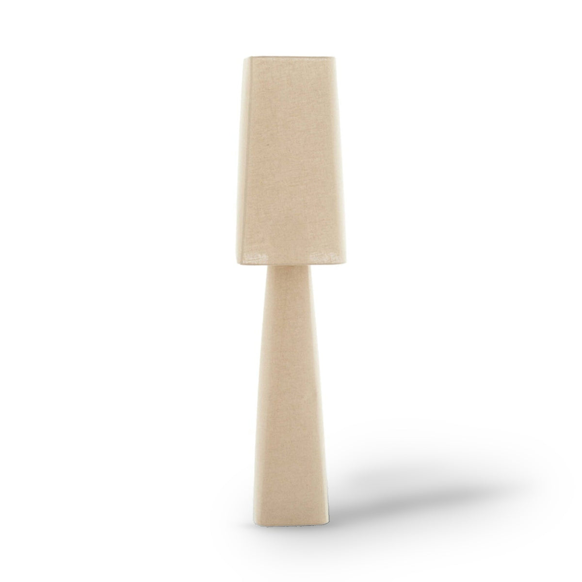 Mikko Natural Linen Floor Lamp