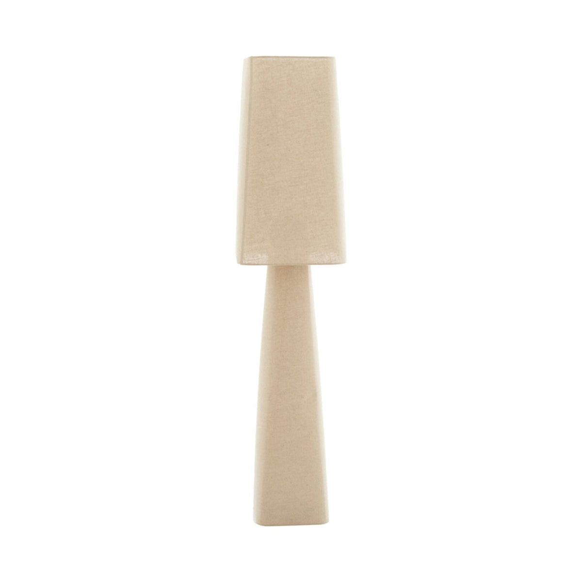 Mikko Natural Linen Floor Lamp