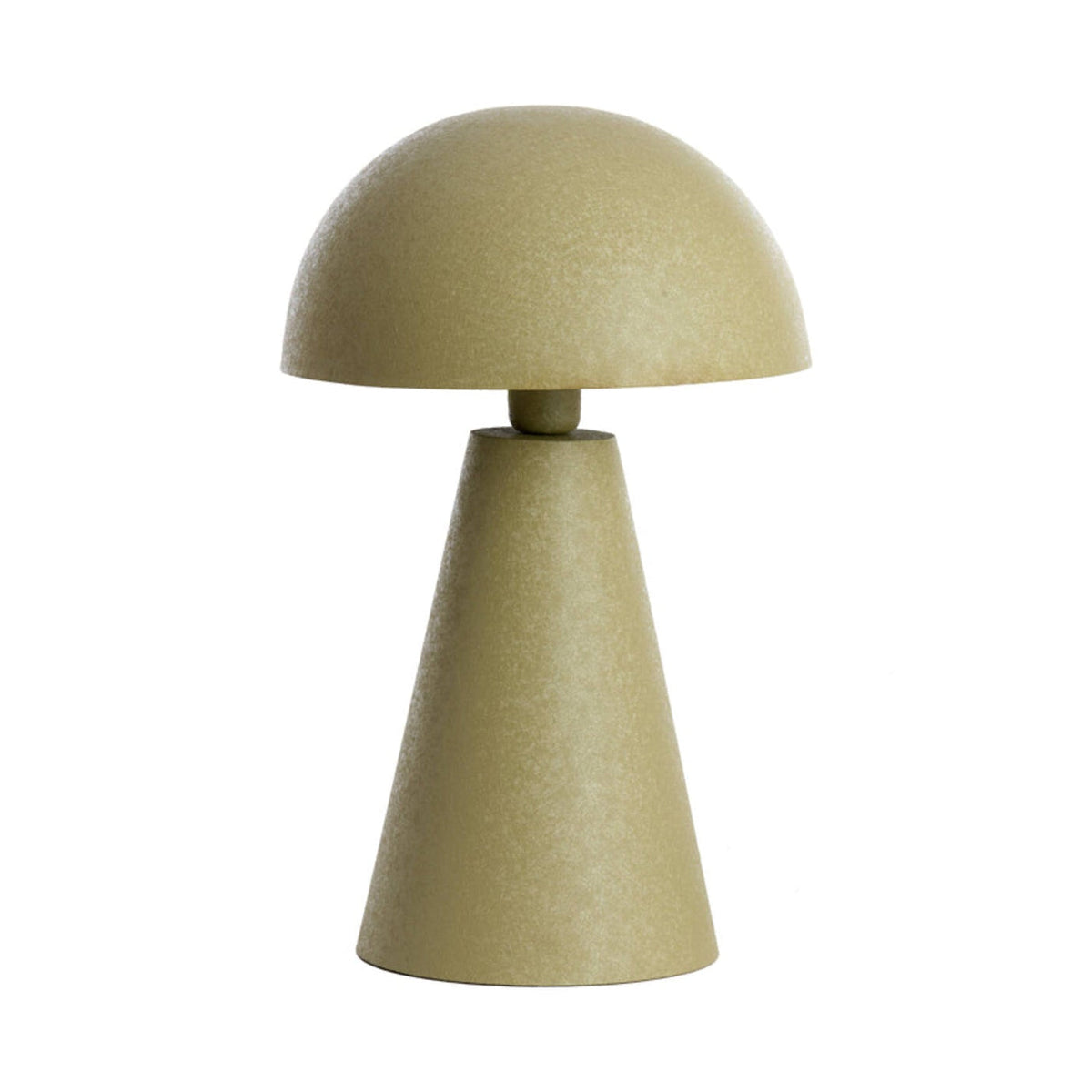 Surrina Matt Olive Green Metal Table Lamp 49cm