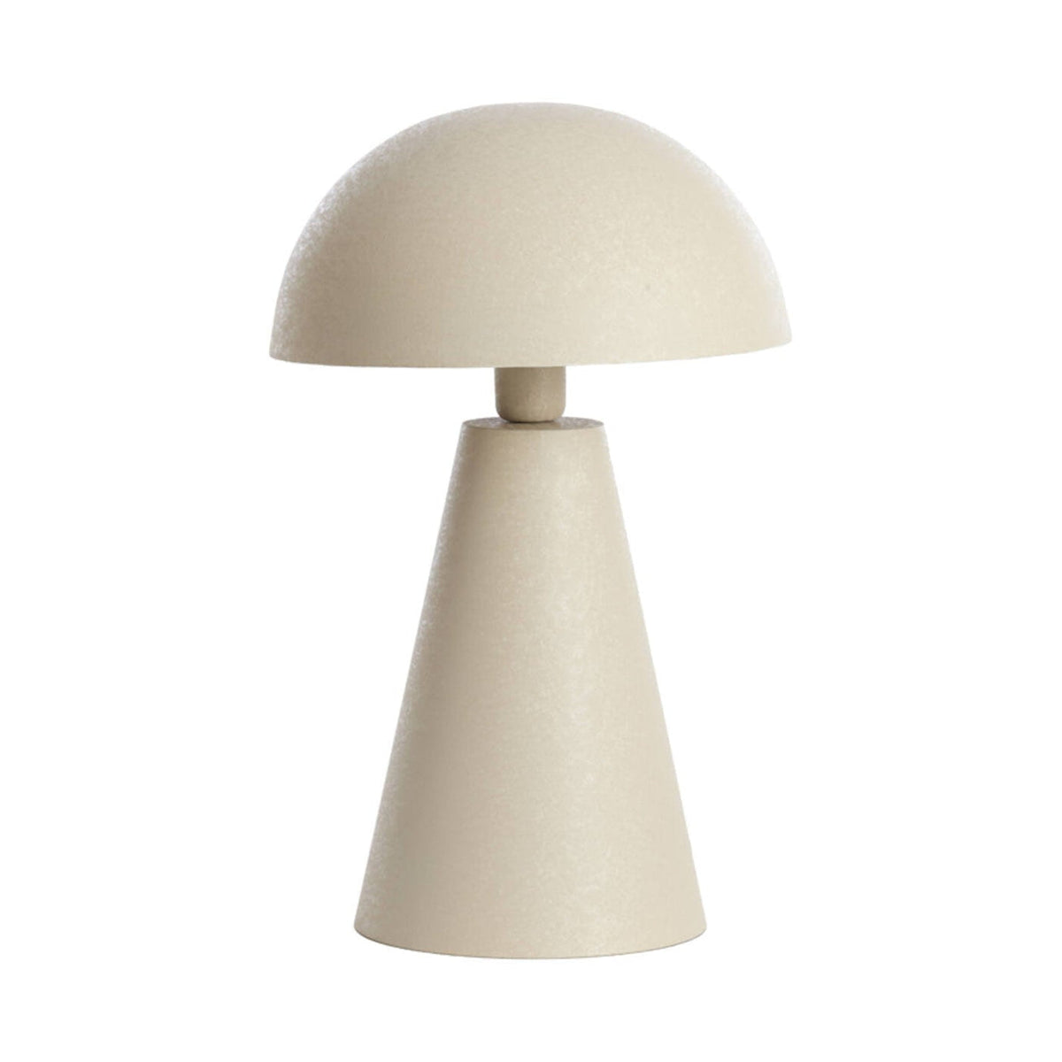 Surrina Matt Light Grey Metal Table Lamp 49cm