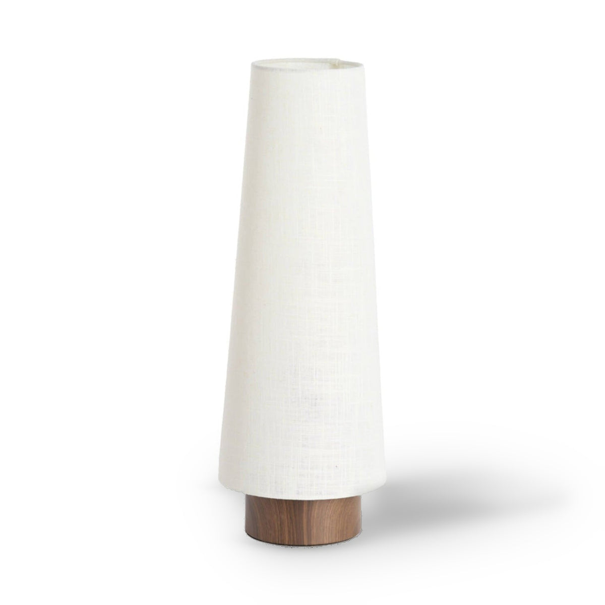 Howie Dark Brown & Cream Table Lamp 52.5cm