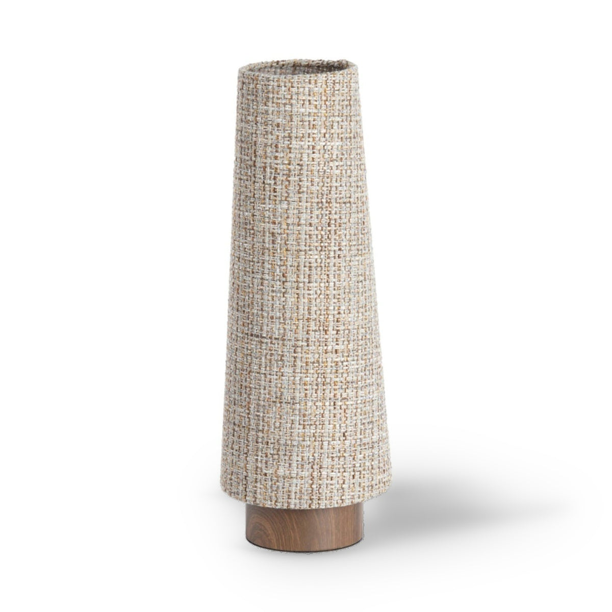 Howie Two Tone Brown Table Lamp 52.5cm