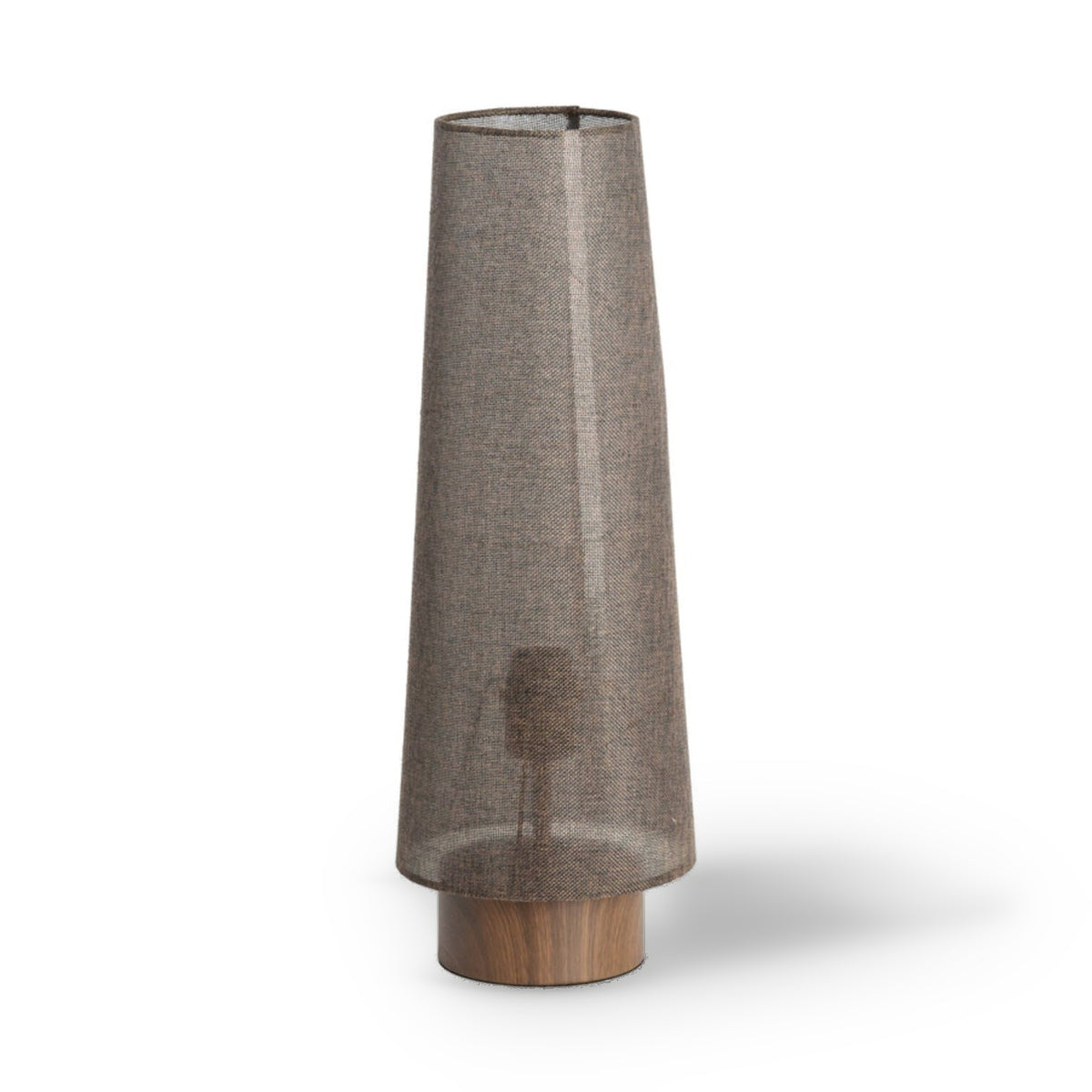 Howie Dark Brown Table Lamp 52.5cm
