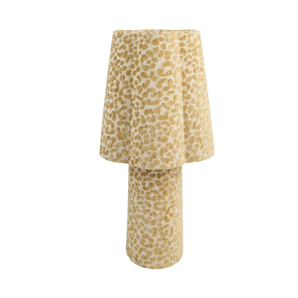 Musaby Sand & Olive Green Table Lamp