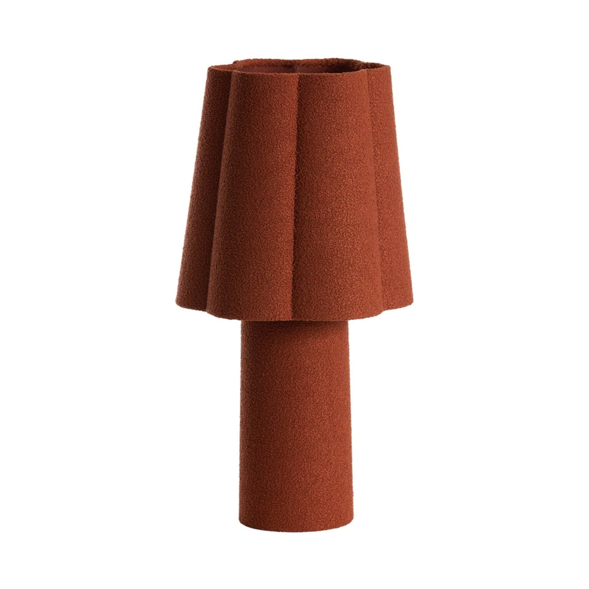 Musaby Terracotta Table Lamp