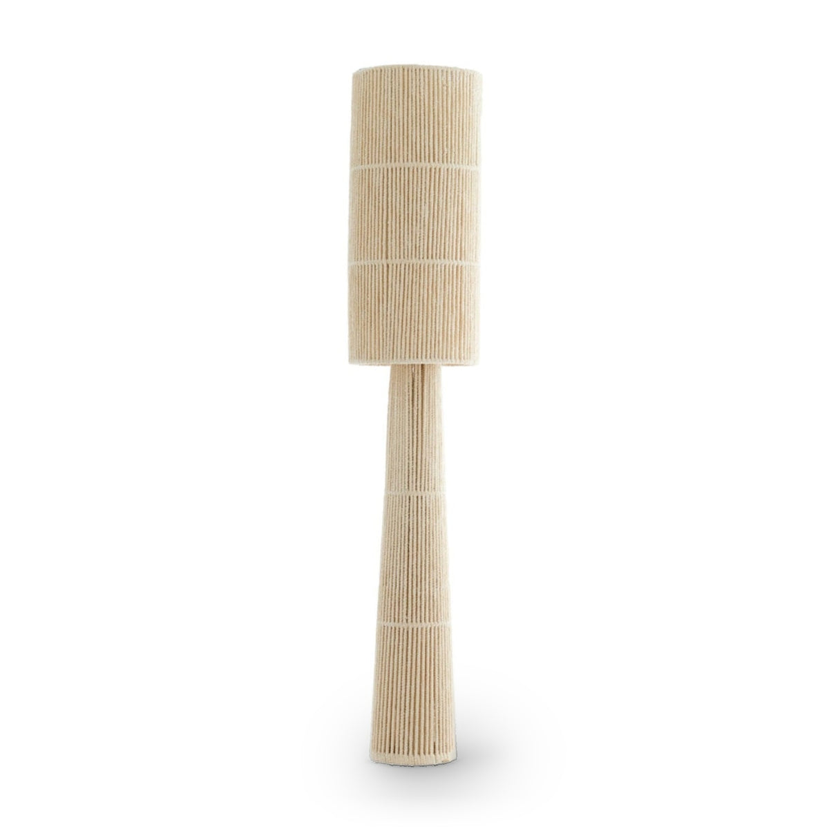 Michiel Cream Chenille Floor Lamp