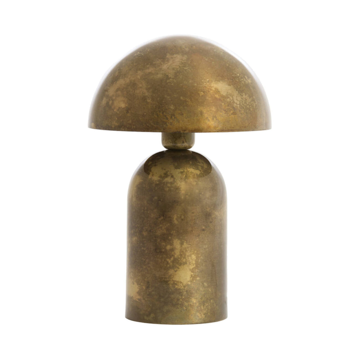 Tolima Antique Gold Metal Table Lamp 35cm