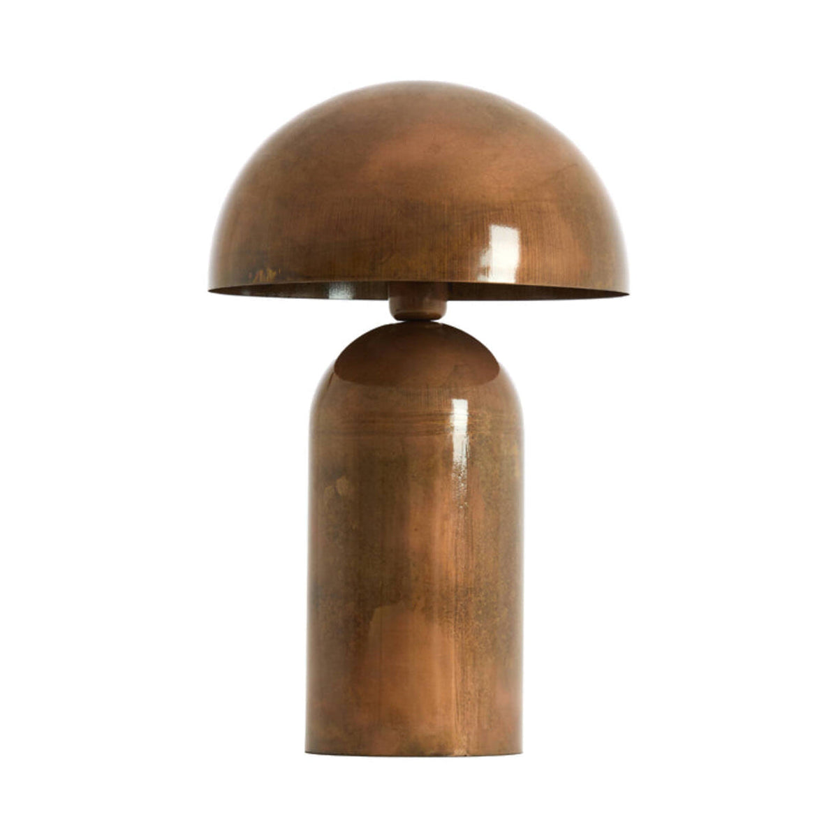 Tolima Copper Bronze Metal Table Lamp 48cm