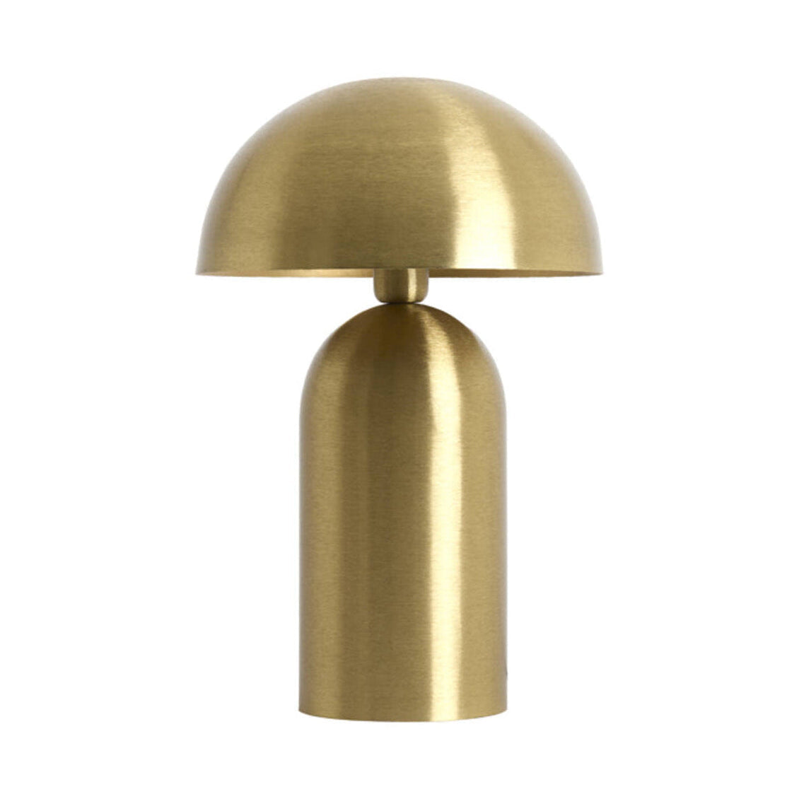 Tolima Matt Gold Metal Table Lamp 48cm
