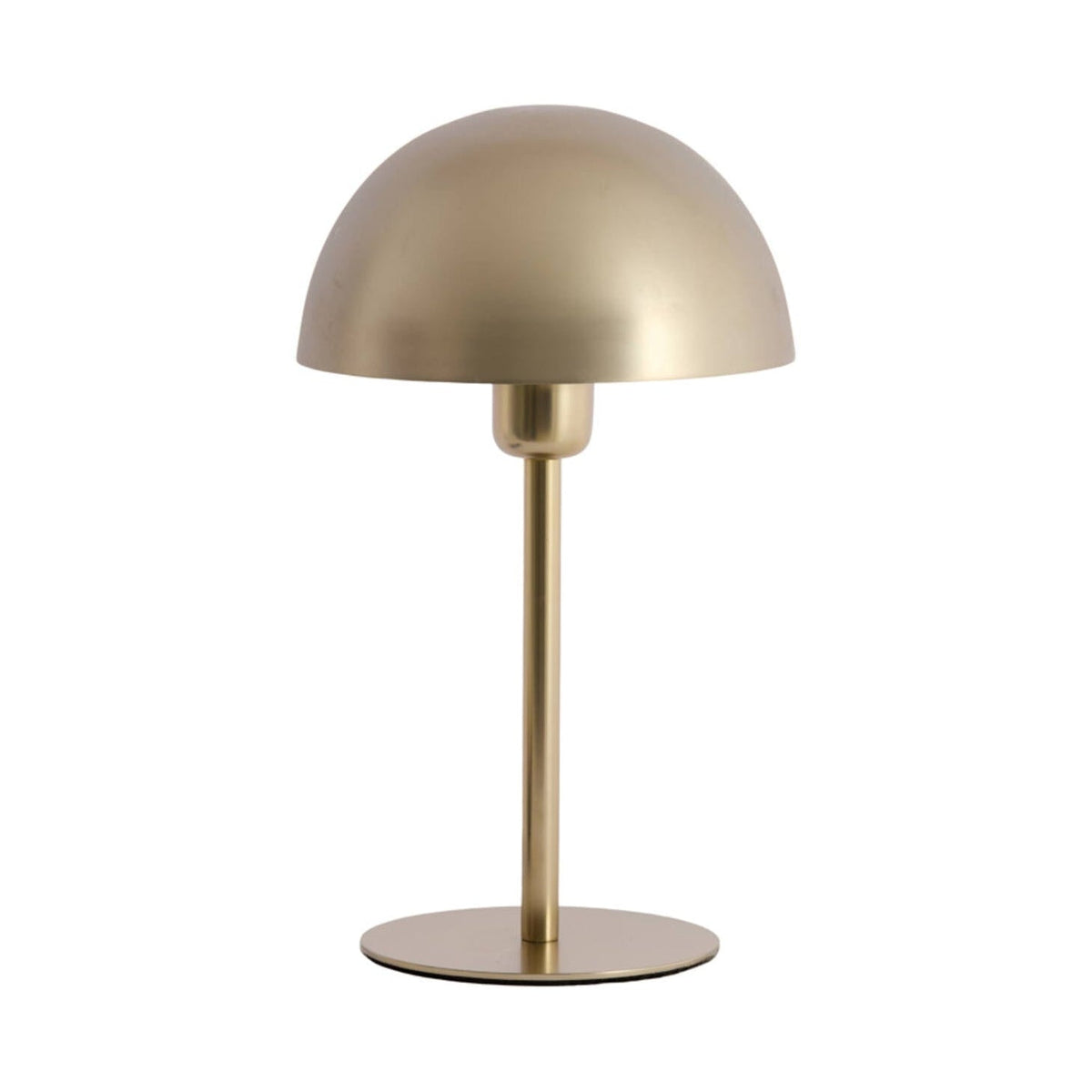 Cedillo Metallic Matt Light Gold Metal Table Lamp