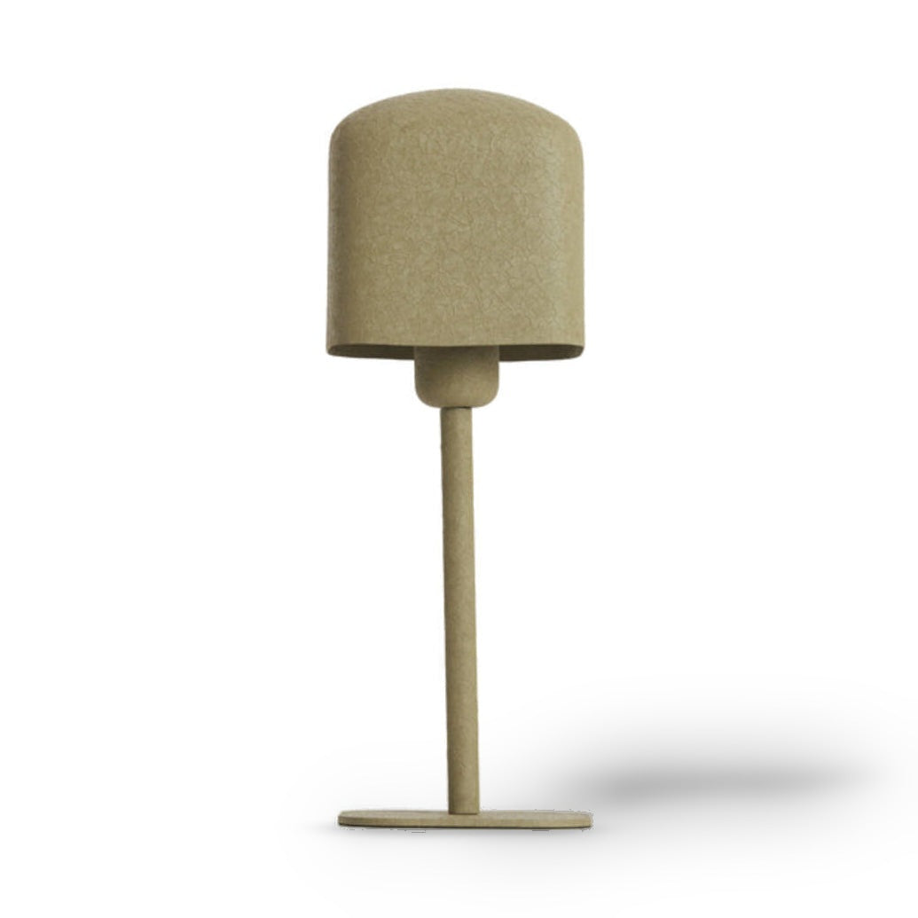 Elenie Matt Olive Green Metal Table Lamp 36cm