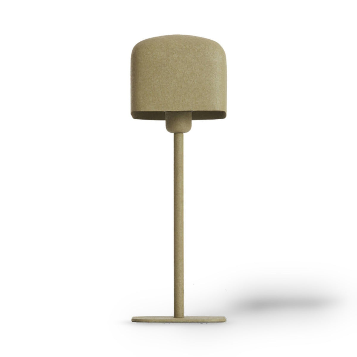 Elenie Matt Olive Green Metal Table Lamp 46cm