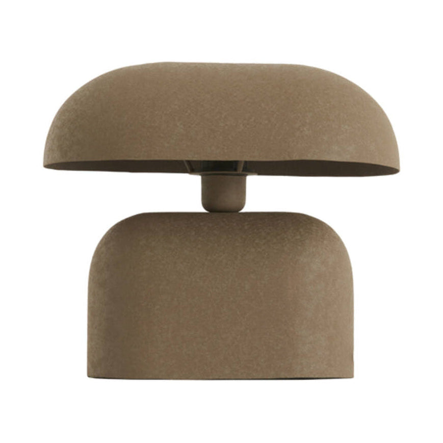 Todd Matt Dark Brown Metal Table Lamp