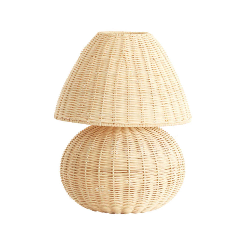 Mavon Natural Rattan Table Lamp