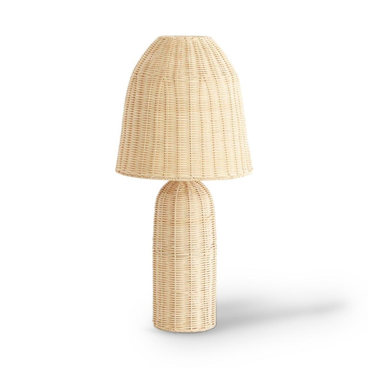 Mandor Natural Rattan Table Lamp