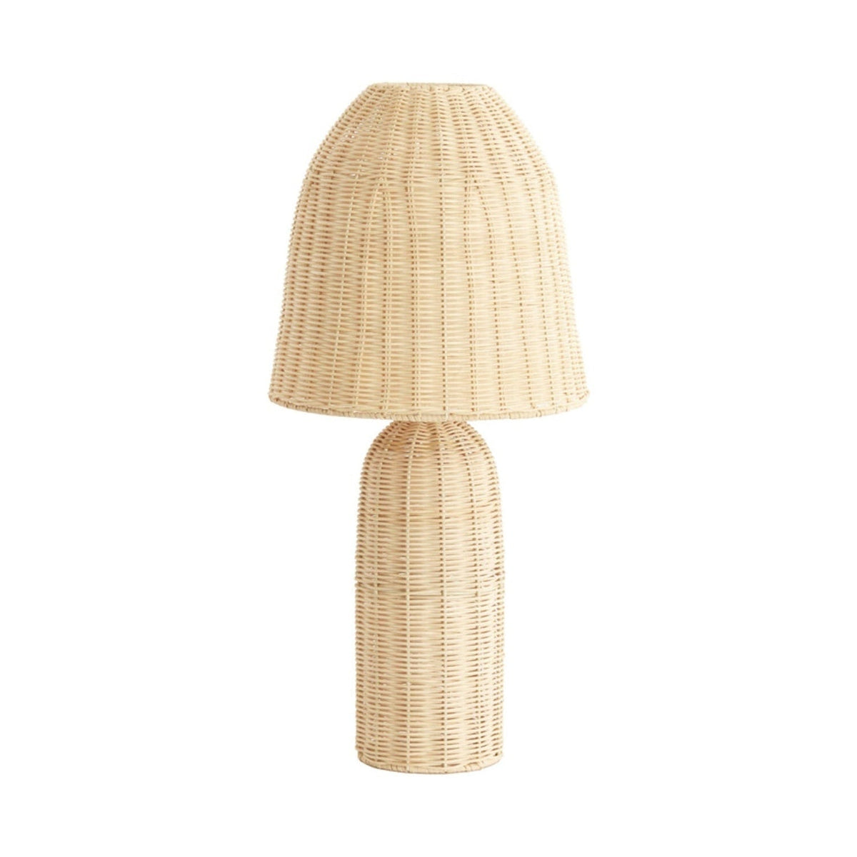 Mandor Natural Rattan Table Lamp