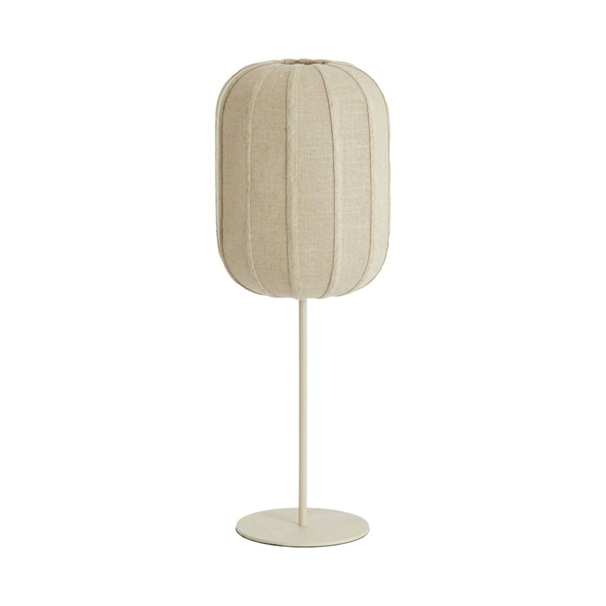 Solune Natural & Sand Linen Table Lamp