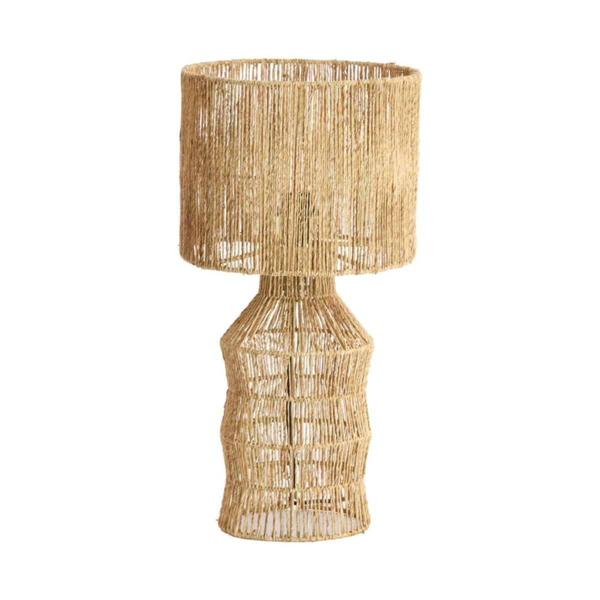 Tidea Natural Jute Table Lamp