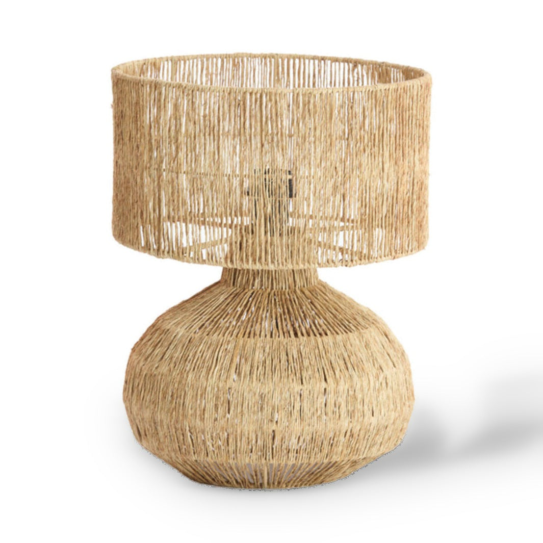 Arova Natural Jute Table Lamp
