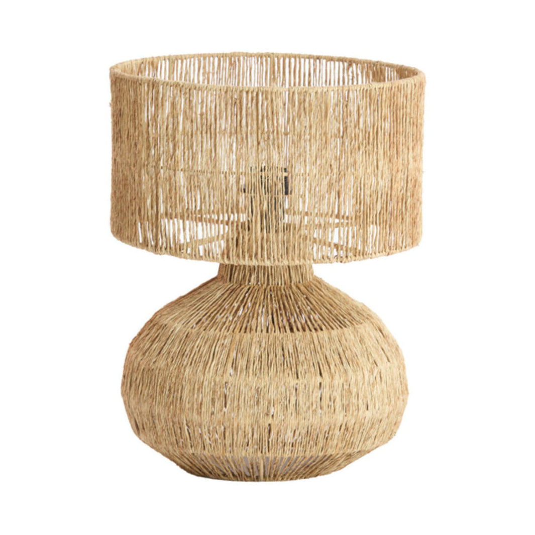 Arova Natural Jute Table Lamp