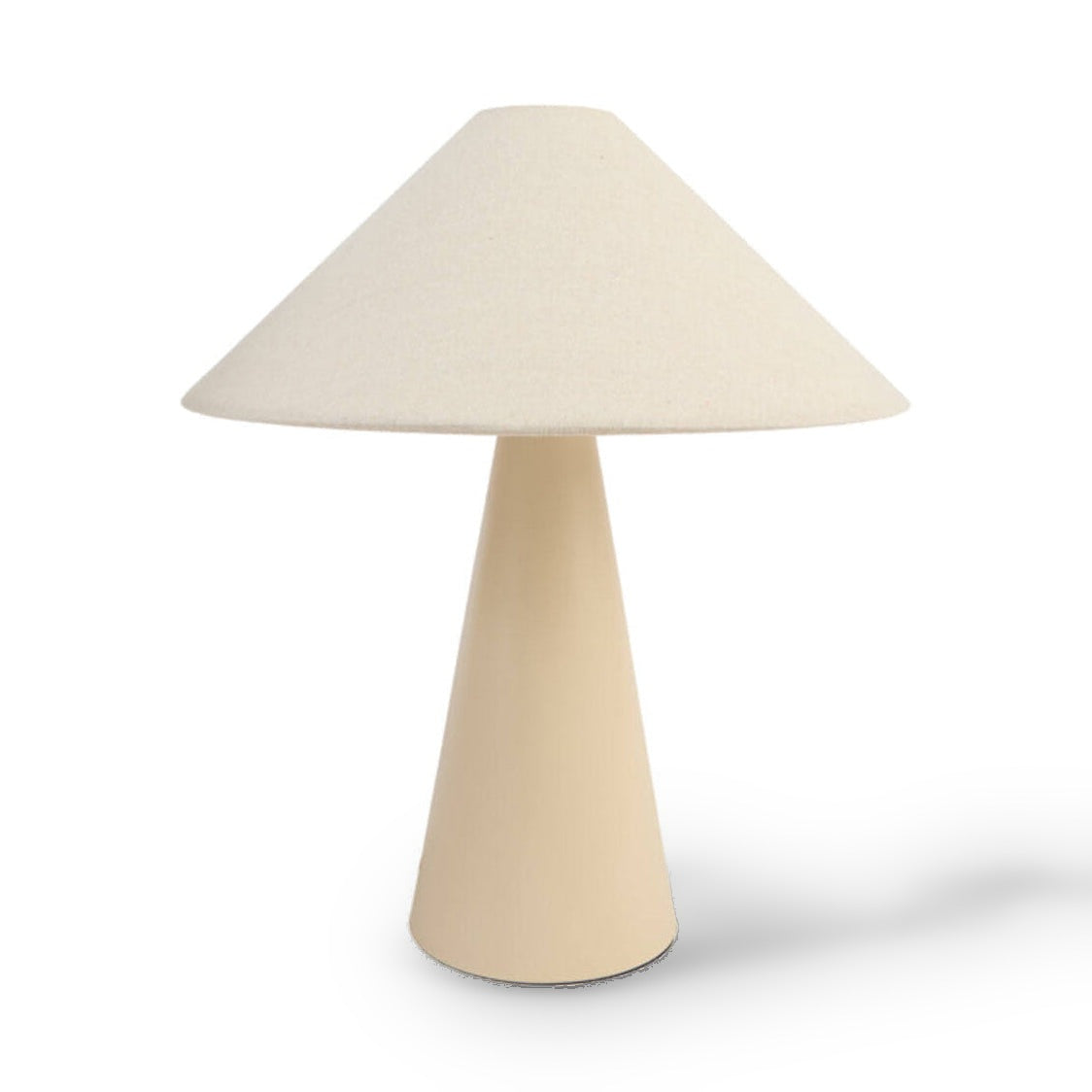 Dolore Sand & Natural Linen Table Lamp