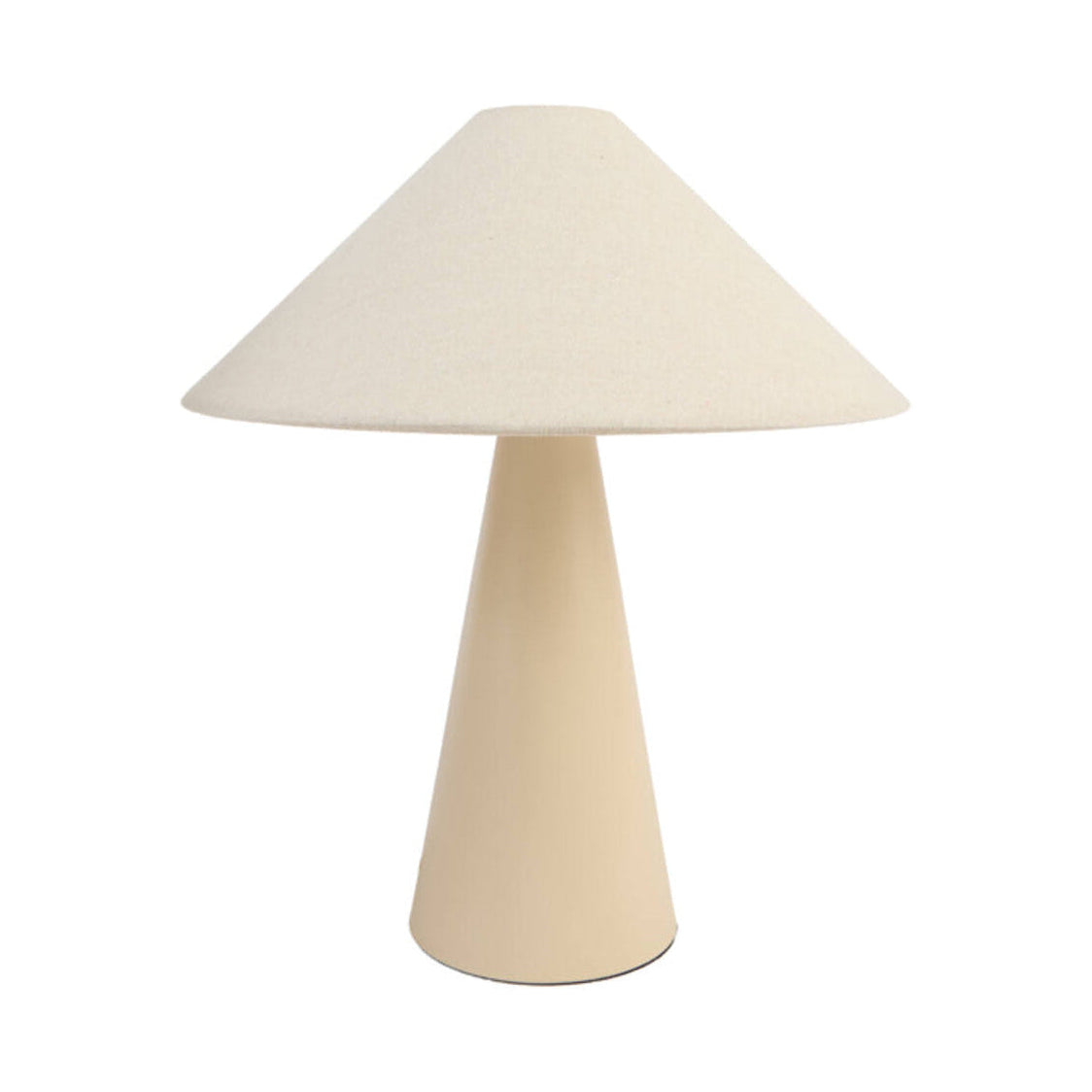 Dolore Sand & Natural Linen Table Lamp