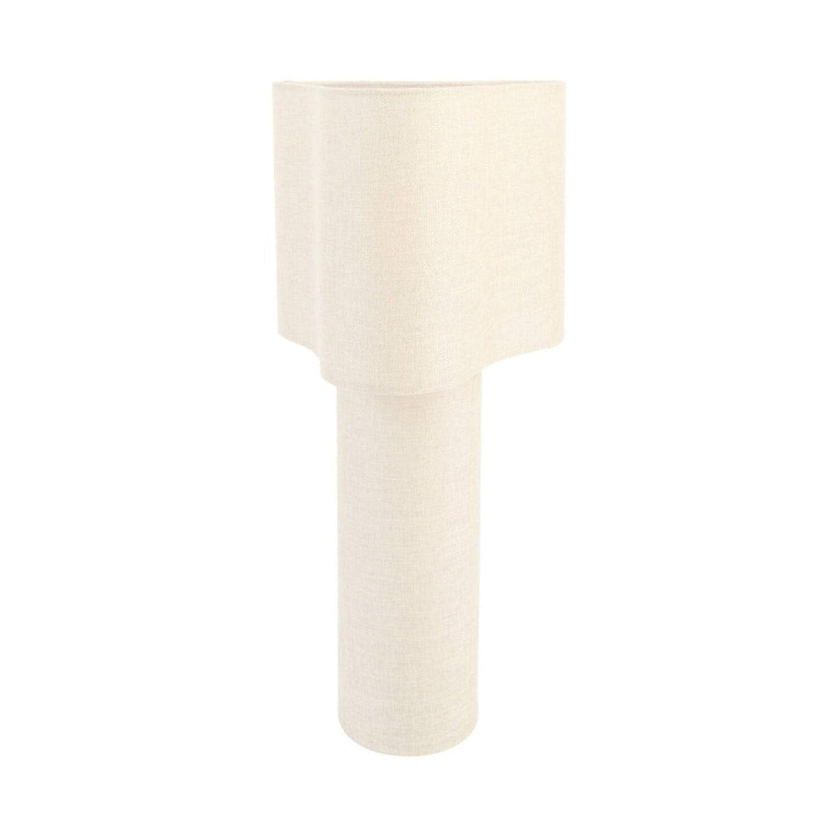 Brany Natural Linen Table Lamp
