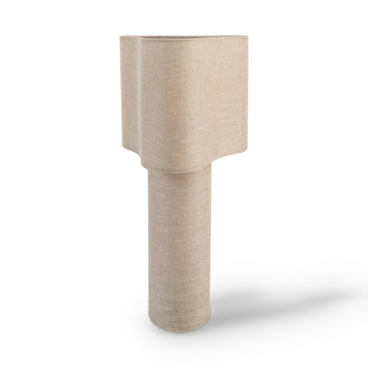 Brany Light Brown Linen Table Lamp