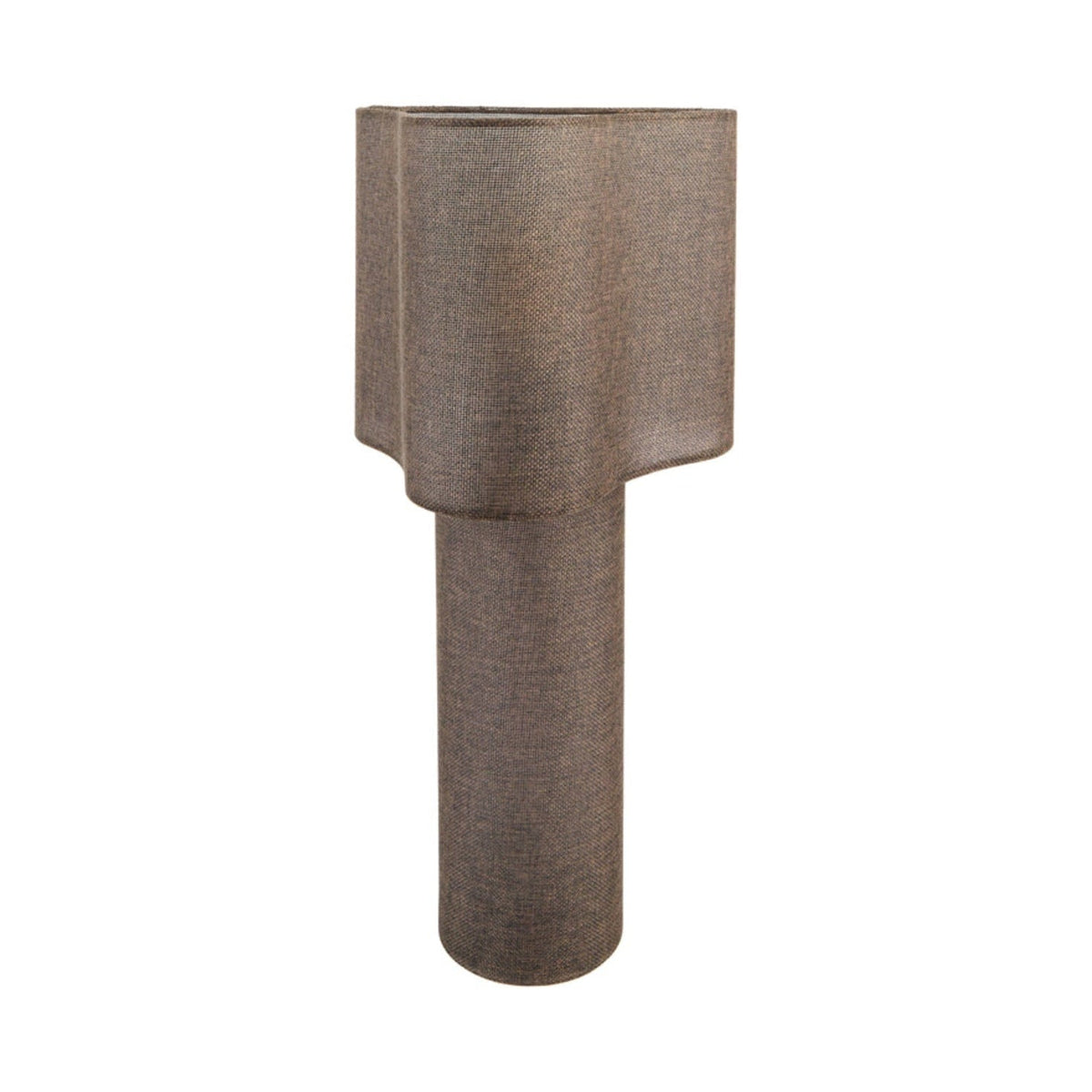 Brany Dark Brown Linen Table Lamp