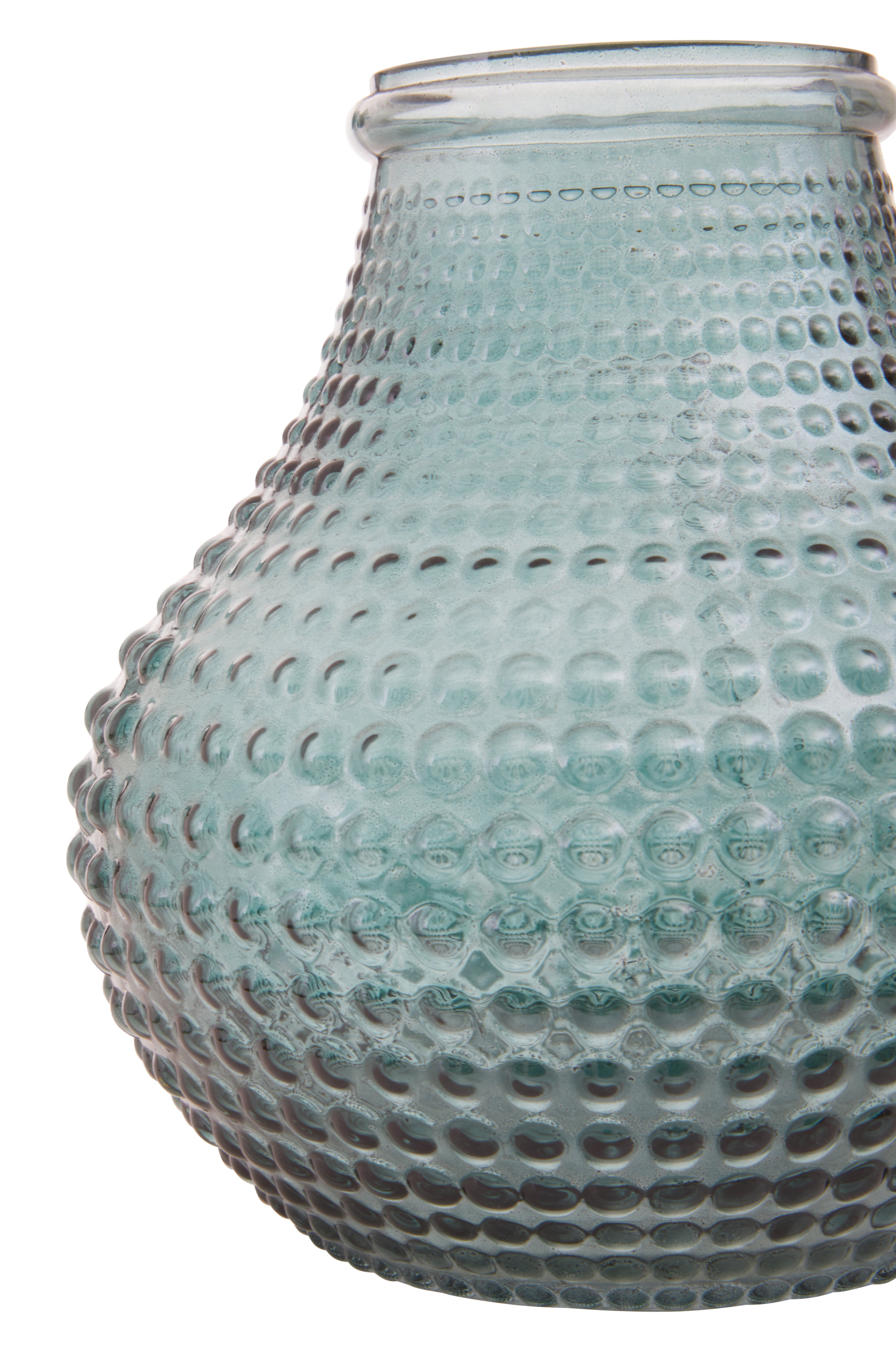 Gallina Green Glass Vase Large