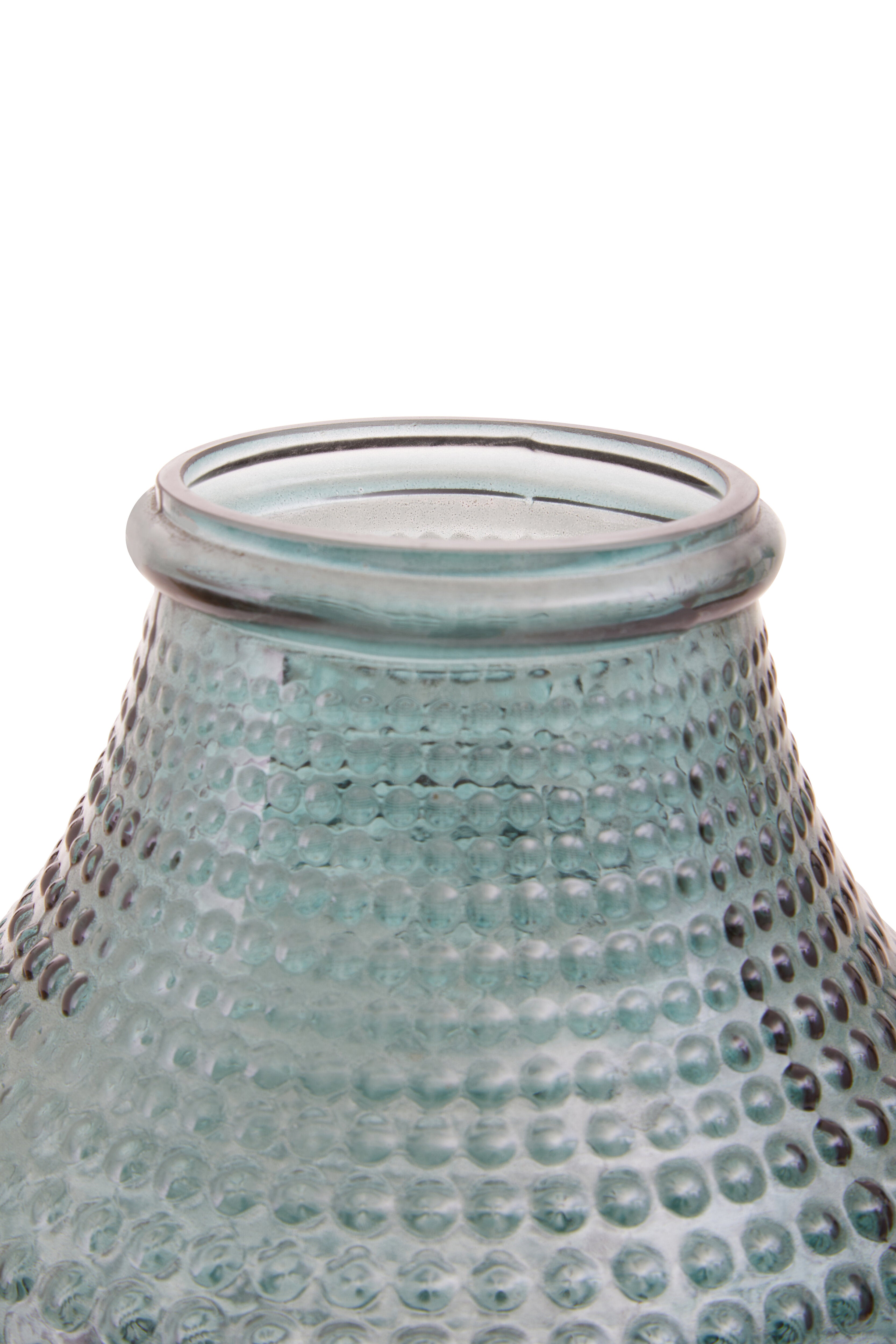 Gallina Green Glass Vase Large