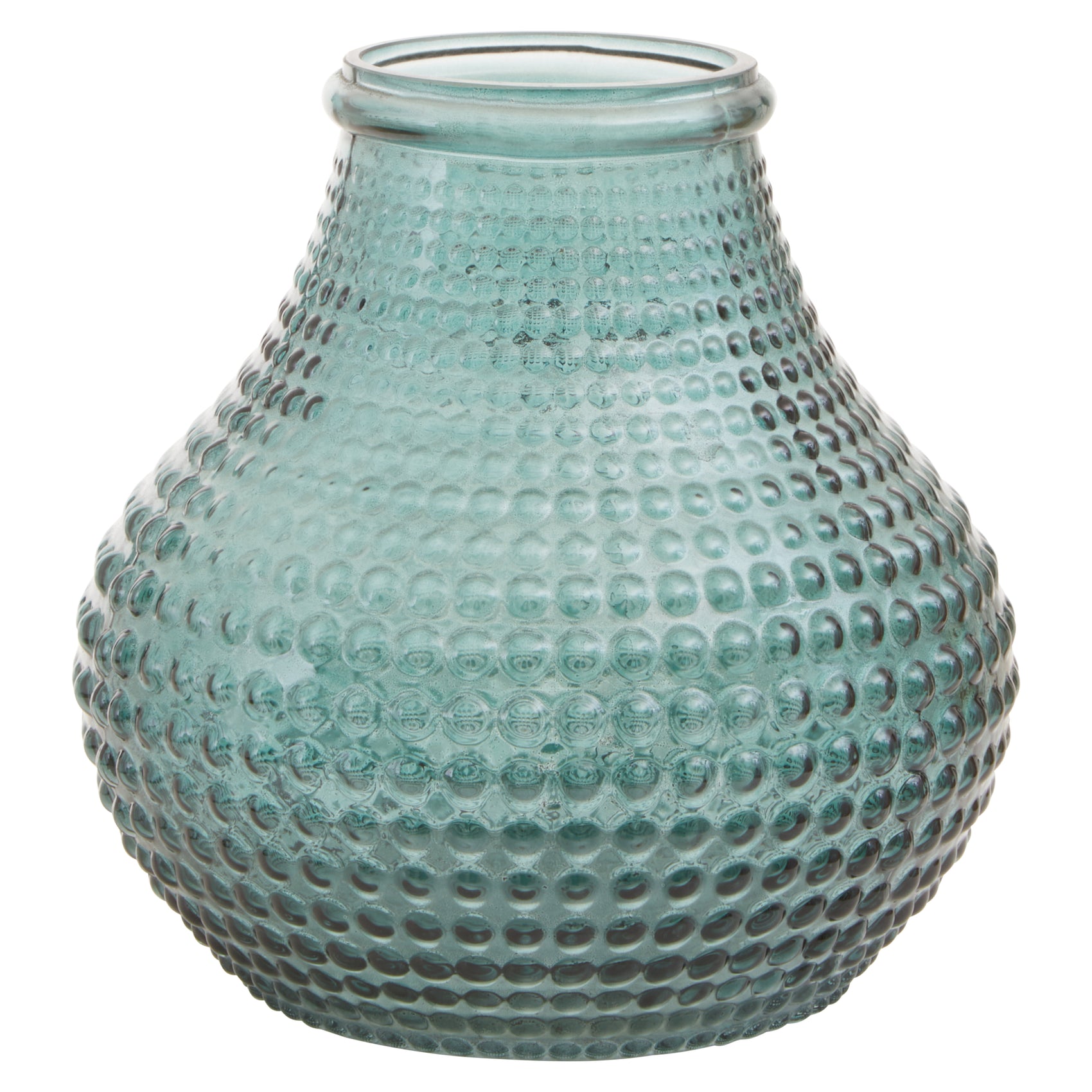 Gallina Green Glass Vase Large