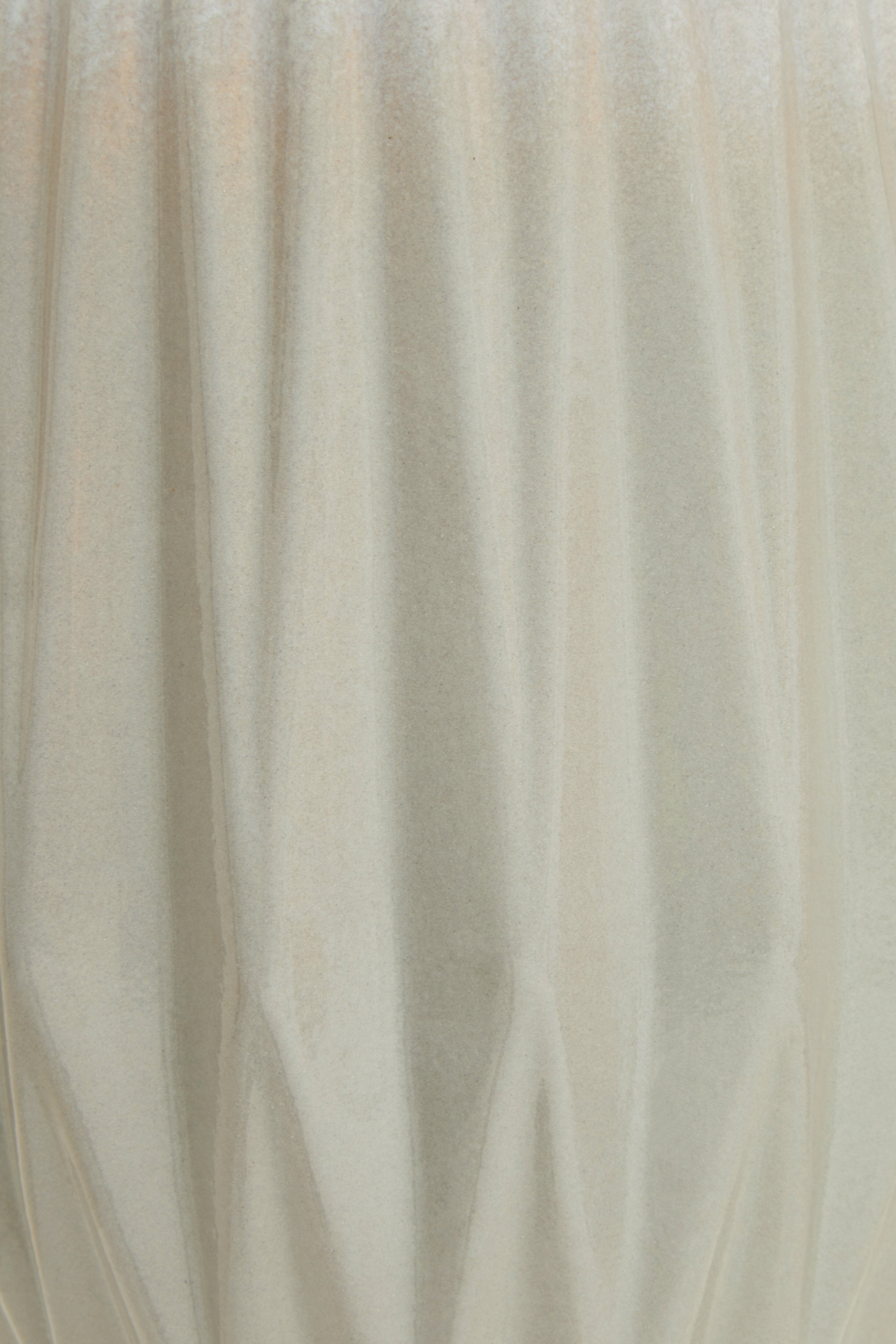 Pedra White Ombre Ceramic Vase | Small