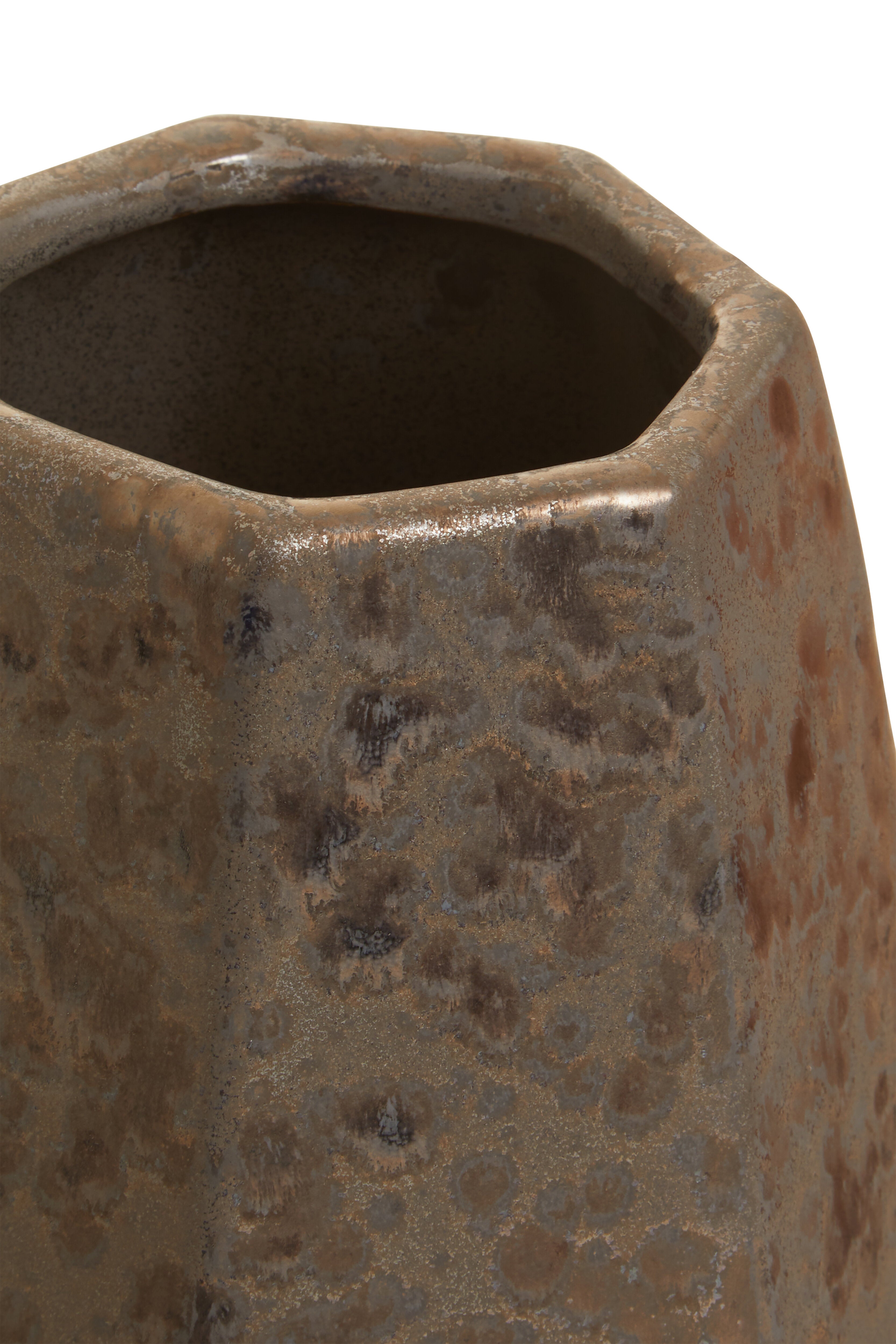 Francia Rustic Ceramic Vase Large